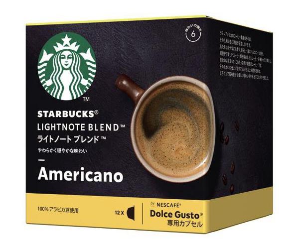 ネスカフェ ドルチェ グスト スターバックス ライトノート ブレンド Americano