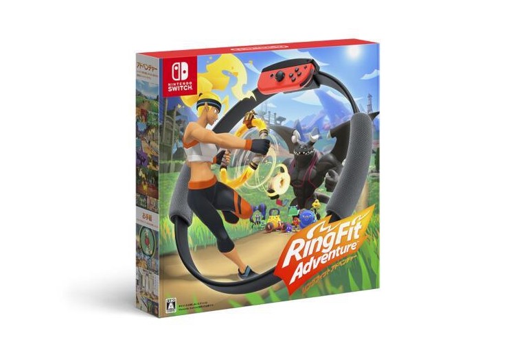 【実際やってみた】品薄の任天堂リングフィットアドベンチャーってなにができるの?Wii Fitとなにが違うの?のTOP画