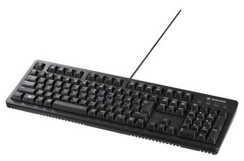 BUFFALO バッファロー USB接続 有線ゲーミングキーボード 丸洗い ブラック BSKBUG500BK