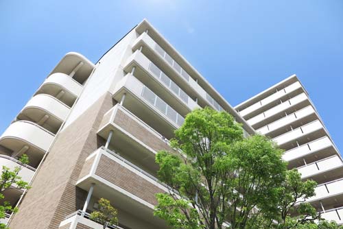 マンションの写真