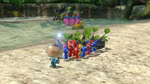 ピクミン3 デラックスプレイ画像