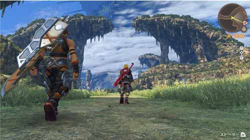 Xenoblade Definitive Edition(ゼノブレイド)プレイ画像
