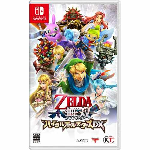 コーエーテクモ【Nintendo Switch】ゼルダ無双 ハイラルオールスターズ DX HAC-P-AKUTA JAN:4988615104343