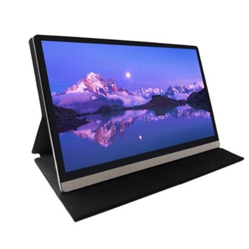 KEIAN 【在宅勤務でも活躍!どこでも手軽にサブモニター】 超薄型タッチパネル搭載 4K HDR対応15.6型ワイド モバイル液晶モニター KIPD4K156 商品コード:4534782962790