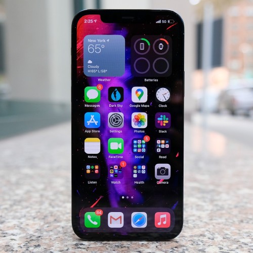 iPhone12の前面のイメージ
