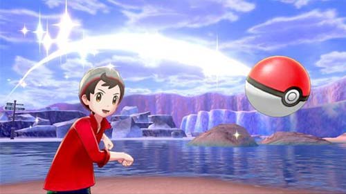 ポケットモンスターソード・シールド プレイ画像