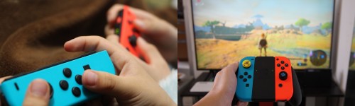 ニンテンドースイッチはJoy-Con(ジョイコン)で新しい遊び方ができる