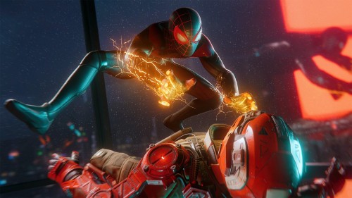 おすすめソフト3.Marvel's Spider-Man:Miles Morales