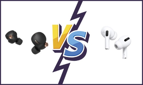 WF-1000XM4 vs. AirPods Pro