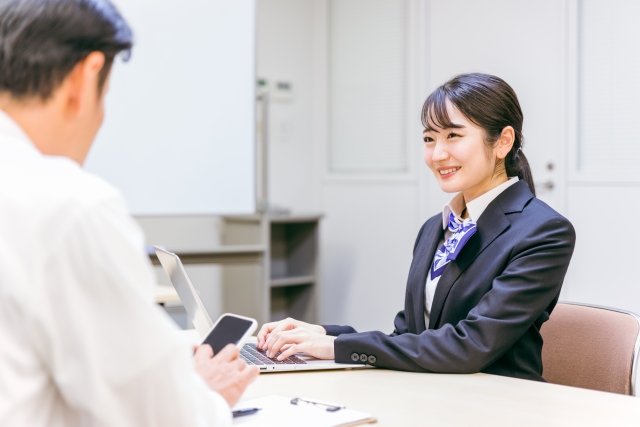 デメリット1.店舗でサポートを受けられないケースがある