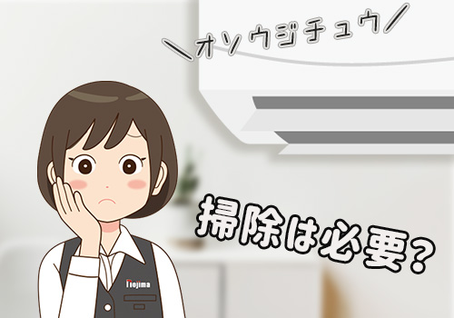 お掃除機能付きエアコンは掃除の必要ない？