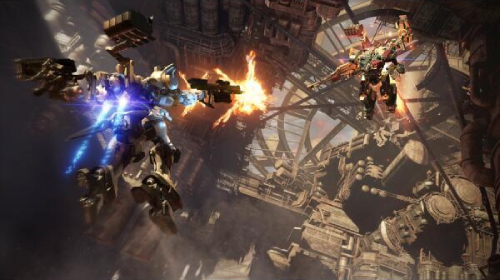ARMORED CORE VI FIRES OF RUBICON(アーマード・コア シックス ファイアーズオブルビコン) 通常版