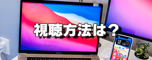 Lenimoの視聴方法は?