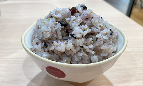 雑穀ご飯を炊き比べ!