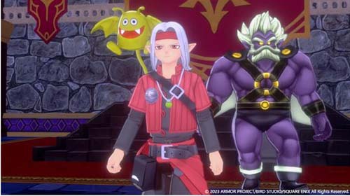 ドラゴンクエストモンスターズ3のプレイ画像1