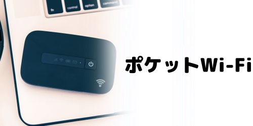 ポケットWi-Fi(モバイルWi-Fi)