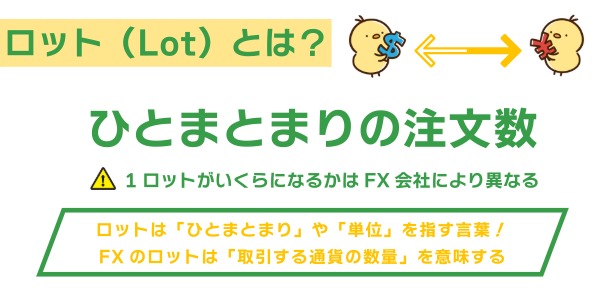 ロット(Lot)とは?