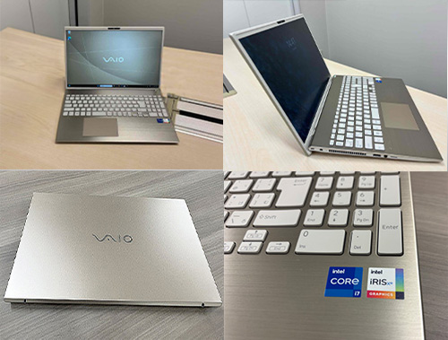 VAIO 4パートイメージ F16