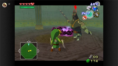 ゼルダの伝説 風のタクト（任天堂