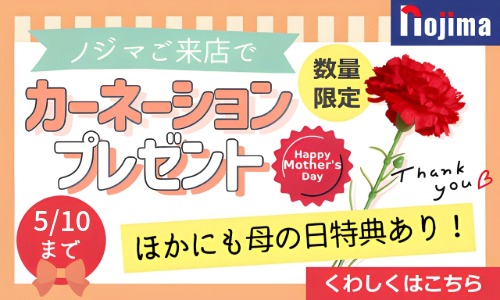 母の日キャンペーンリンク