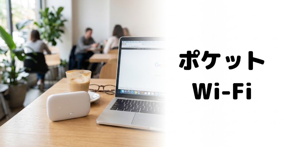 スターリンクとポケットWi-Fi(モバイルWi-Fiルーター)の違いは?