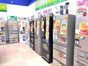 冷蔵庫コーナー