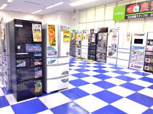 冷蔵庫コーナー