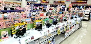 一眼カメラコーナー