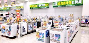 洗濯機コーナー