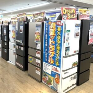 冷蔵庫コーナー