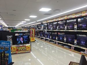 TV コーナー