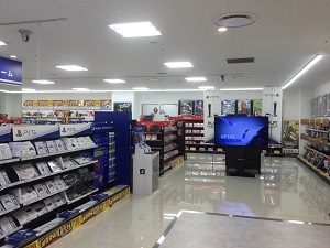 ゲーム コーナー