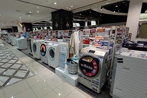 洗濯機コーナー