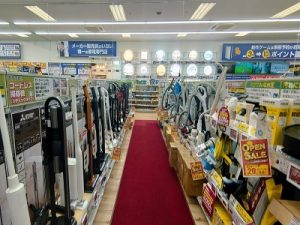 掃除機コーナー