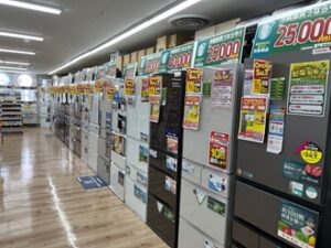 冷蔵庫コーナー