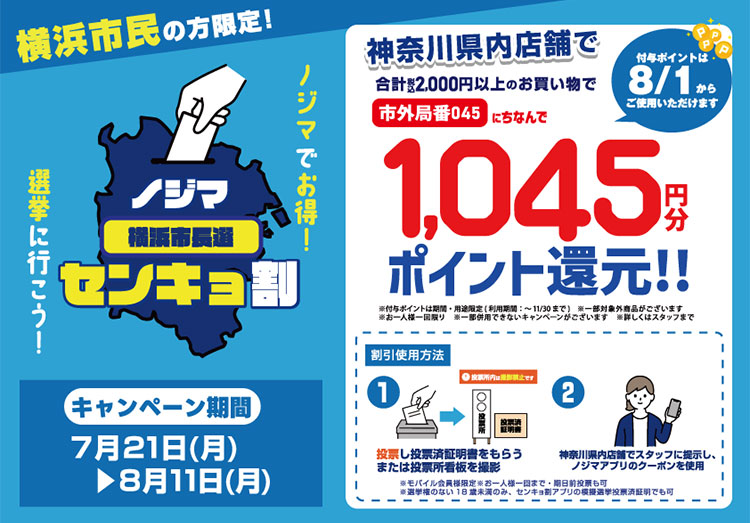 2025横浜市長選挙
