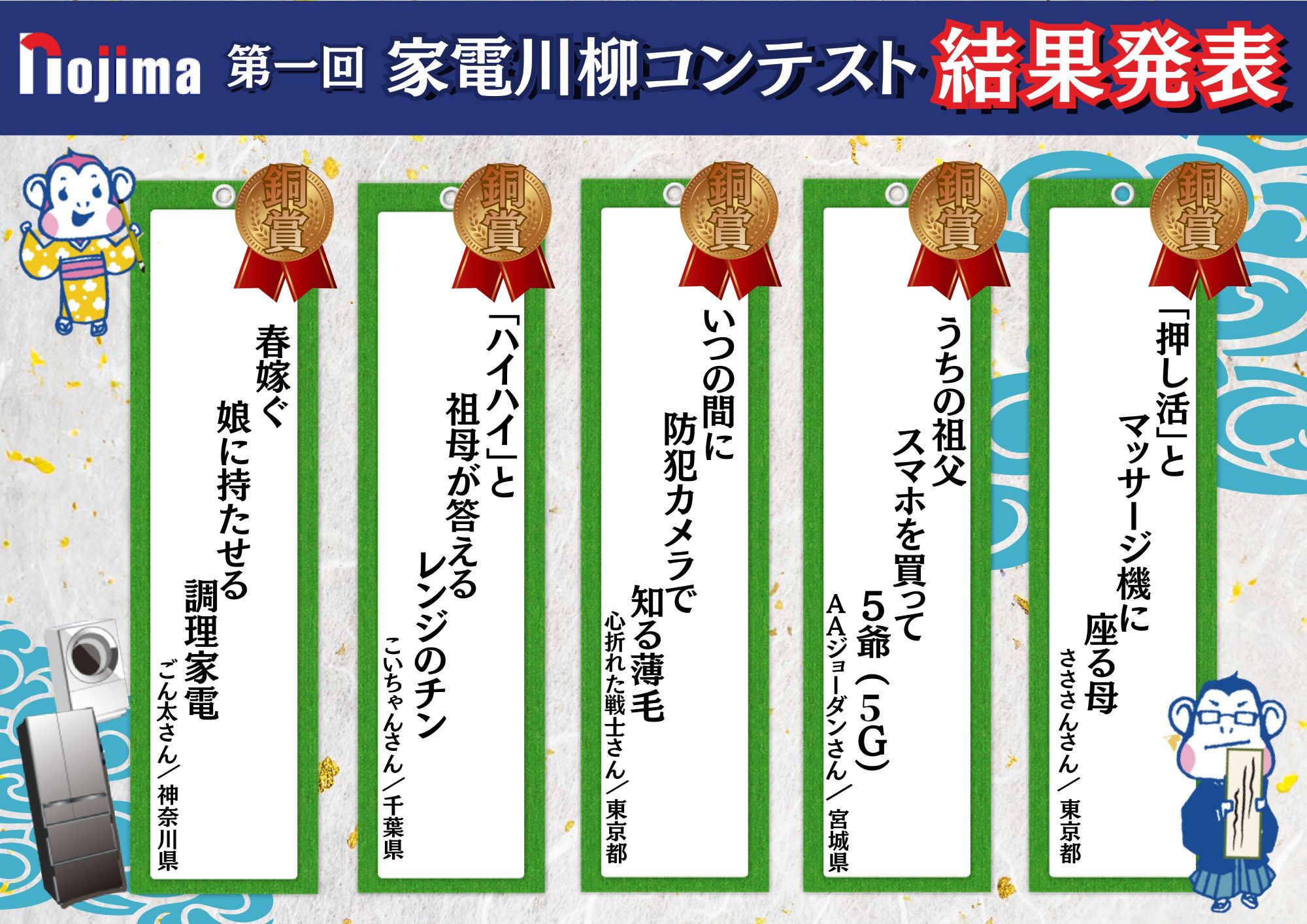 銅賞