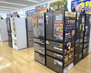 冷蔵庫コーナー