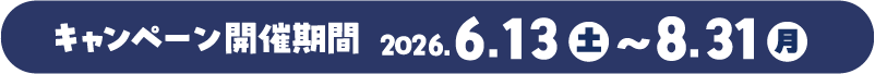 キャンペーン期間