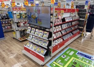 ゲームコーナー