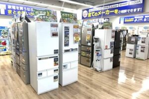 冷蔵庫コーナー